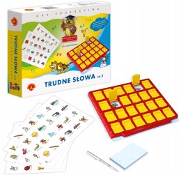 Gra Edukacyjna Trudne Słowa 1 Logopedyczna Alexand