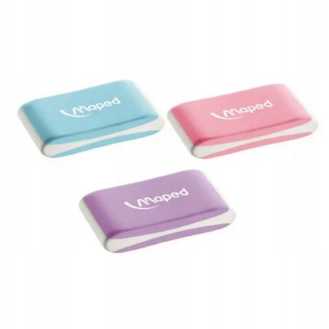Gumka do mazania ścierania pastelowa Maped Pastel