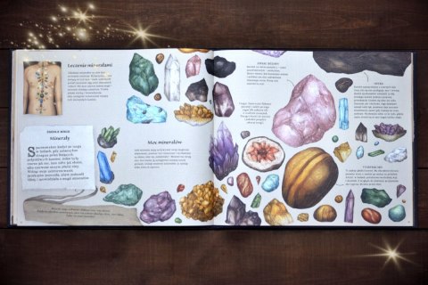 Historia naturalna magii książka dla dzieci