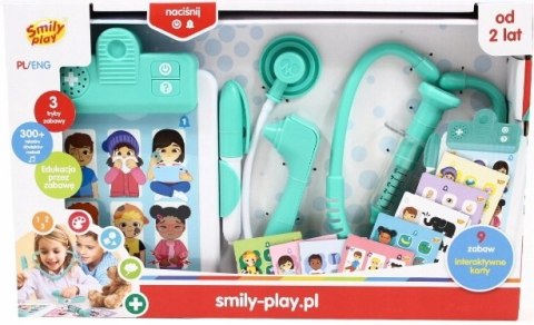 Interaktywne centrum medyczne Smily Play Lekarz