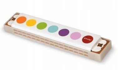 Janod Harmonijka Instrument Muzyczny Confetti 3+
