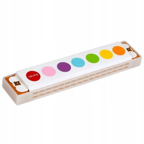 Janod Harmonijka Instrument Muzyczny Confetti 3+