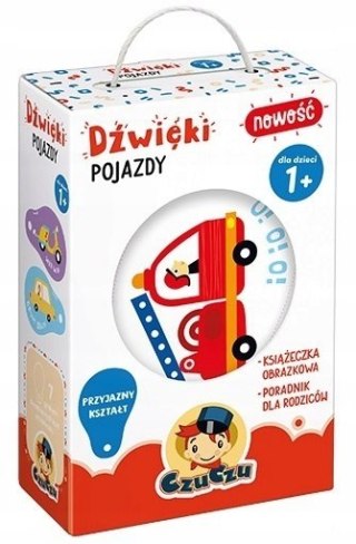 Karty na Kółeczku Dźwięki Pojazdu Czu Czu 1+