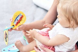 Karty na Kółeczku Dźwięki Pojazdu Czu Czu 1+