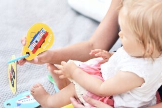 Karty na Kółeczku Dźwięki Pojazdu Czu Czu 1+