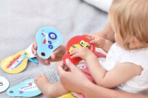 Karty na Kółeczku Dźwięki Pojazdu Czu Czu 1+