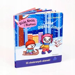 Kicia Kocia i Nunuś. Jaka piękna zima! Głowińska