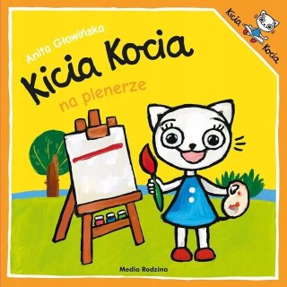 Kicia Kocia na plenerze Anita Głowińska