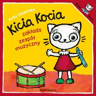 Kicia Kocia zakłada zespół Muzyczny