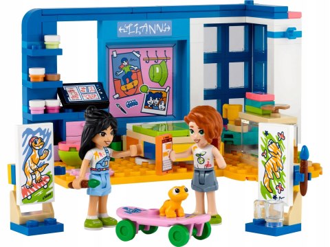 Klocki Lego Friends 41739 Pokój Liann