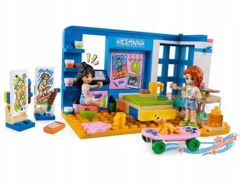 Klocki Lego Friends 41739 Pokój Liann