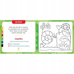 Koloruję i poznaję. W parku. Kredka segmentowa Aksjomat