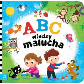 Książeczka Maluszka ABC wiedzy Malucha Aksjomat