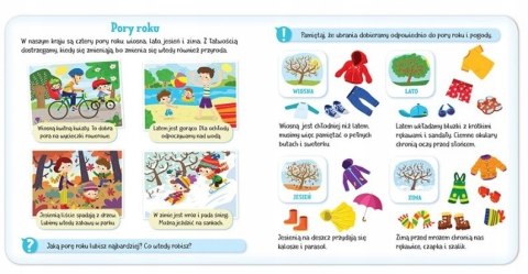 Książeczka Maluszka ABC wiedzy Malucha Aksjomat