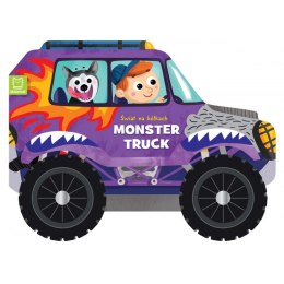 Książeczka Świat na kółkach Monster truck Aksjomat