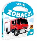 Książeczka z rączką Zobacz! Pojazdy