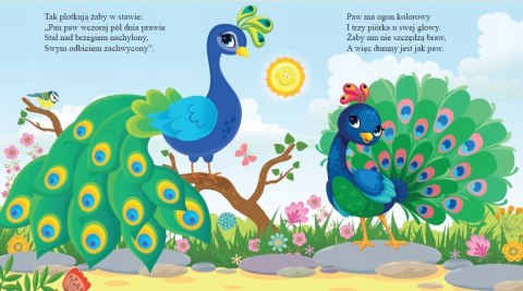 Książka dźwiękowa w ZOO Zwierzątka 8 Dźwięków