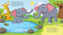 Książka dźwiękowa w ZOO Zwierzątka 8 Dźwięków