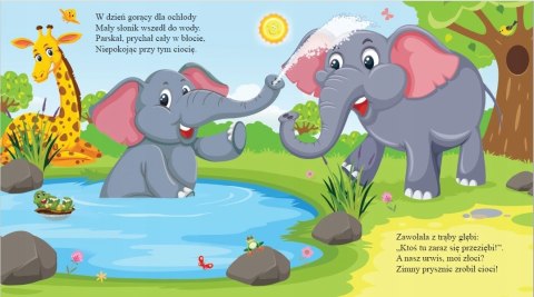 Książka dźwiękowa w ZOO Zwierzątka 8 Dźwięków