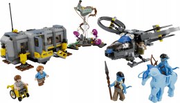 LEGO Avatar 75573 Latające góry: stanowisko 26 i Samson