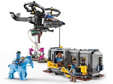 LEGO Avatar 75573 Latające góry: stanowisko 26 i Samson