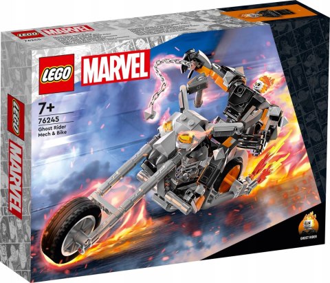 LEGO Heroes 76245 Upiorny Jeździec mech i motor