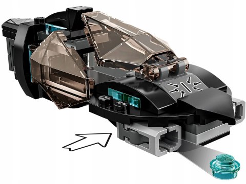 LEGO Super Heroes 76213 Sala tronowa króla Namora