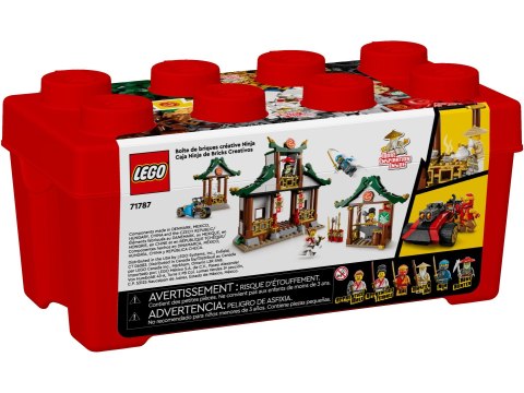 Lego 71787 Ninjago Kreatywne pudełko z klockami