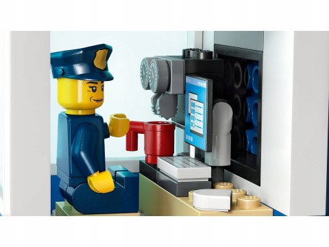 Lego City 60372 Akademia policyjna Klocki