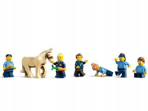 Lego City 60372 Akademia policyjna Klocki