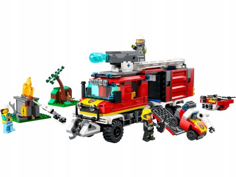 Lego City 60374 Terenowy pojazd straży pożarnej