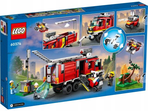 Lego City 60374 Terenowy pojazd straży pożarnej