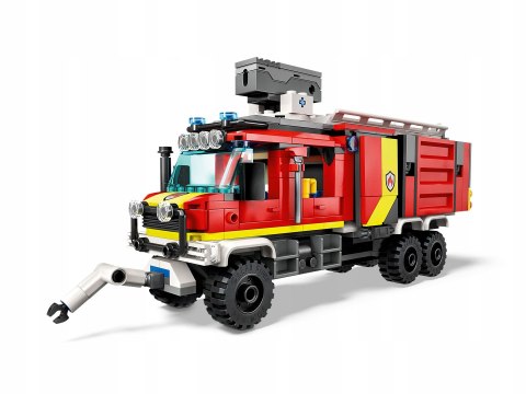 Lego City 60374 Terenowy pojazd straży pożarnej