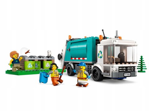 Lego City 60386 Ciężarówka recyklingowa Śmieciarka