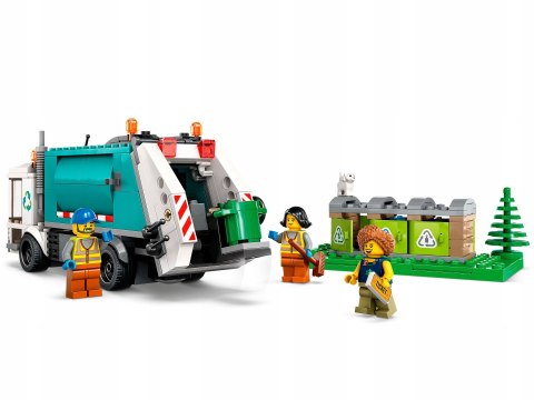 Lego City 60386 Ciężarówka recyklingowa Śmieciarka