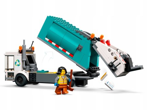 Lego City 60386 Ciężarówka recyklingowa Śmieciarka