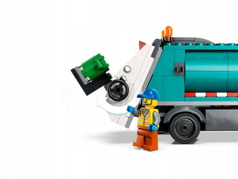 Lego City 60386 Ciężarówka recyklingowa Śmieciarka