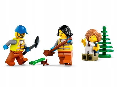 Lego City 60386 Ciężarówka recyklingowa Śmieciarka