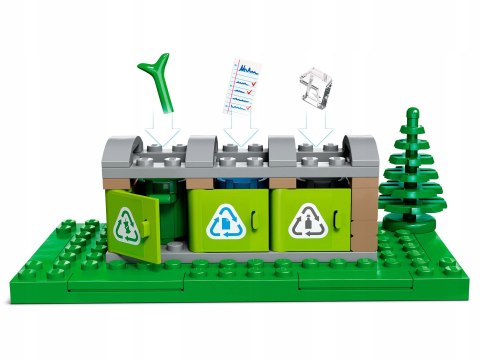 Lego City 60386 Ciężarówka recyklingowa Śmieciarka