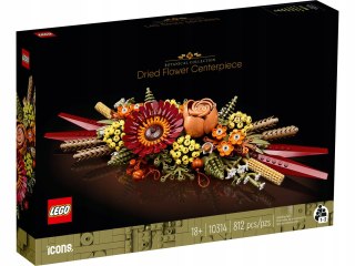 Lego Creator Expert 10314 Stroik suszonych kwiatów