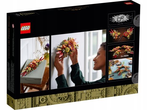 Lego Creator Expert 10314 Stroik suszonych kwiatów