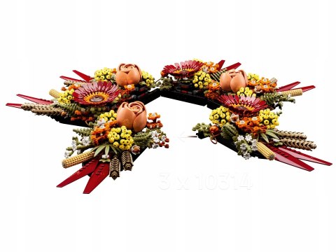 Lego Creator Expert 10314 Stroik suszonych kwiatów