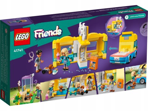 Lego Friends 41741 Furgonetka ratunkowa dla psów Lego Friends 41741 Furgonetka ratunkowa dla psów