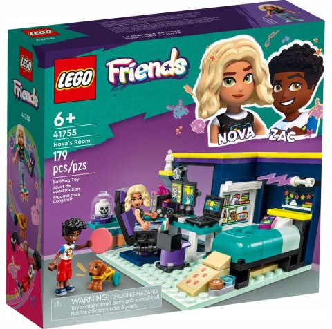 Lego Friends 41755 Pokój Novy