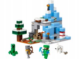 Lego Minecraft 21243 Ośnieżone szczyty