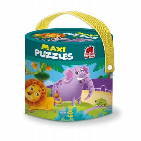 Maxi puzzle 2w1 Zwierzątka w Zoo roter kafer