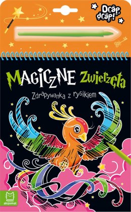 Magiczne Zwierzęta Zdrapywanka z rysikiem Aksjomat