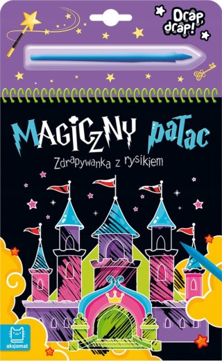 Magiczny pałac Zdrapywanka z rysikiem Wydrapywanka Aksjomat