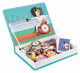 Magnetyczna układanka Sport , Janod