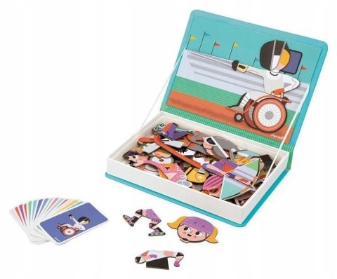 Magnetyczna układanka Sport , Janod